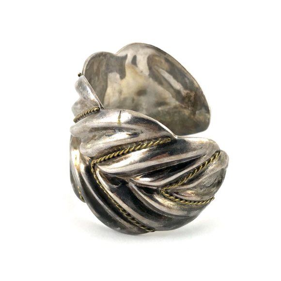 Vintage Sterling Silver 925 Mexico TB-77 Bracelet - Picture 3 of 3